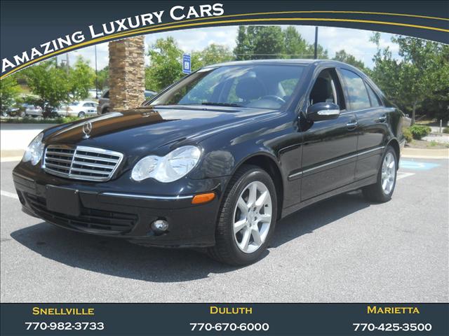 Mercedes-Benz C Class SLE Duramax 4X4 Sedan