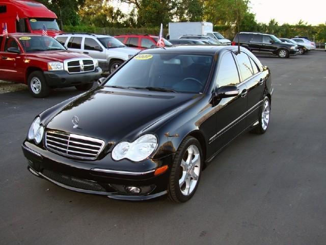 Mercedes-Benz C Class SLE Duramax 4X4 Sedan