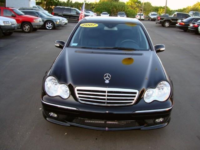 Mercedes-Benz C Class 2007 photo 1