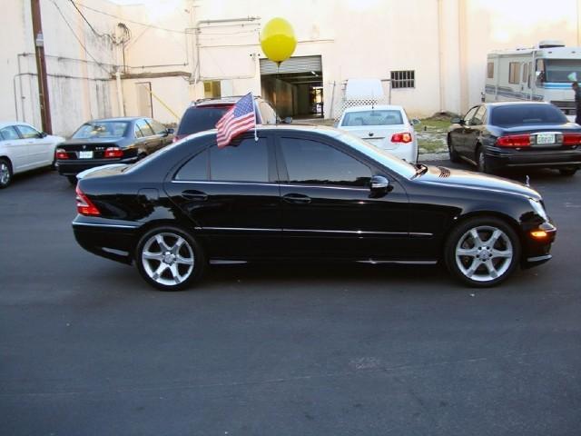 Mercedes-Benz C Class 2007 photo 3