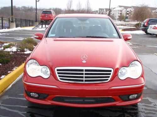 Mercedes-Benz C Class 2007 photo 1