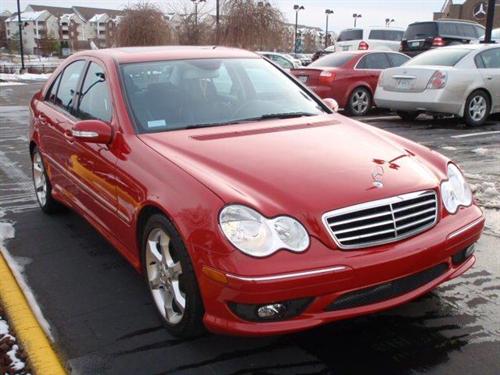 Mercedes-Benz C Class 2007 photo 2