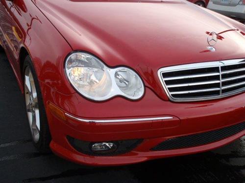 Mercedes-Benz C Class 2007 photo 3