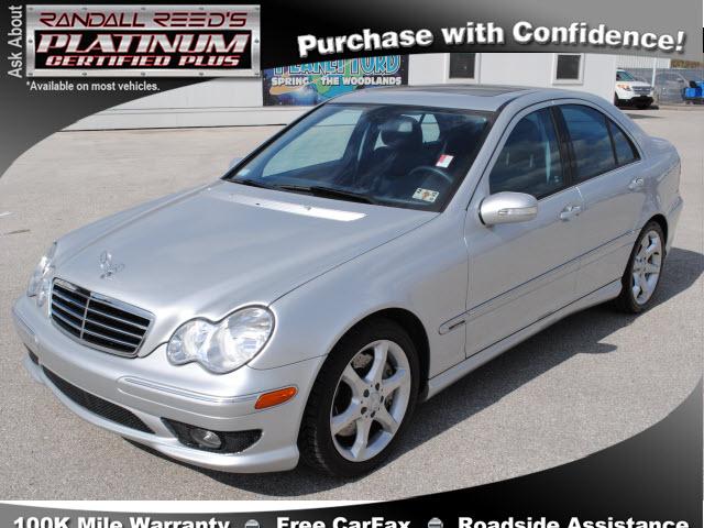 Mercedes-Benz C Class V8 - AWD Sedan