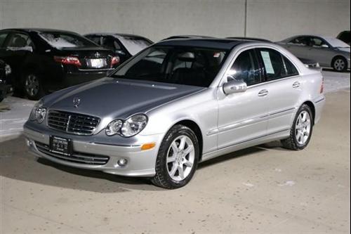 Mercedes-Benz C Class 2007 photo 1