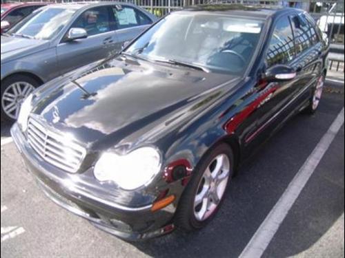Mercedes-Benz C Class 2007 photo 3