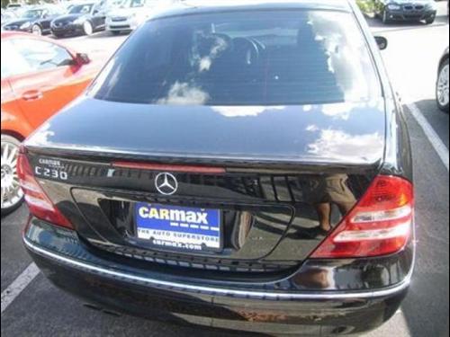 Mercedes-Benz C Class 2007 photo 1