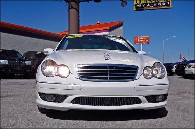 Mercedes-Benz C Class 2007 photo 1