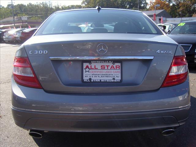 Mercedes-Benz C Class 2008 photo 4