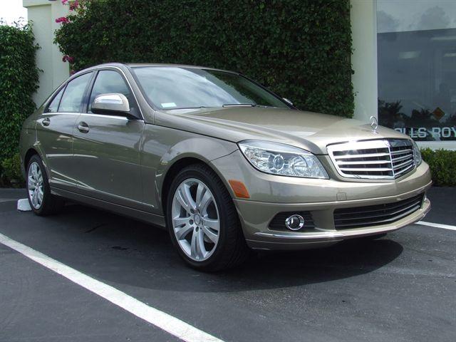 Mercedes-Benz C Class 4dr Sdn Manual (natl) Sedan