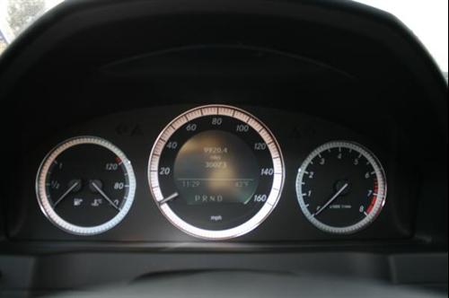 Mercedes-Benz C Class 2009 photo 4