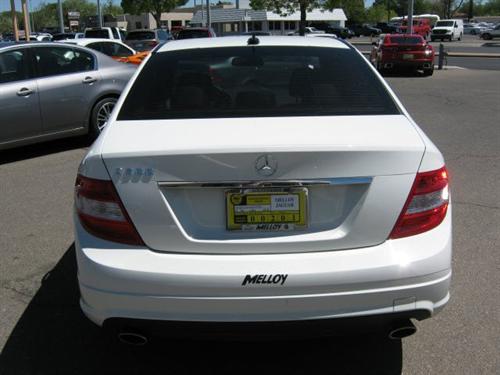 Mercedes-Benz C Class 2009 photo 3