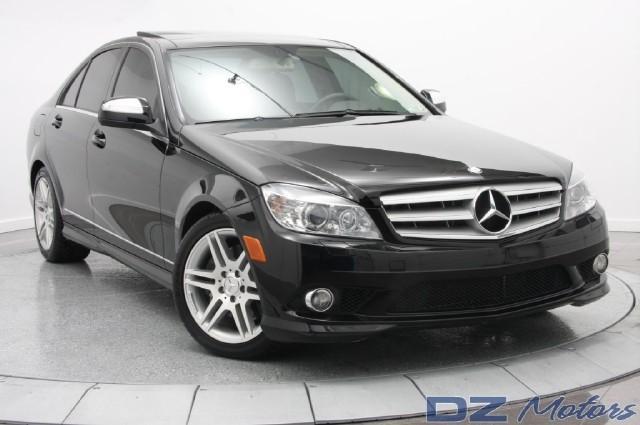 Mercedes-Benz C Class SLE Pickup 4D 5 3/4 Ft Sedan