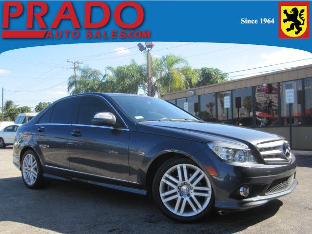 Mercedes-Benz C Class Crewcab Denali AWD Sedan