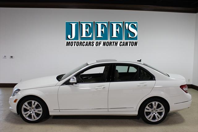 Mercedes-Benz C Class SLE Truck Sedan