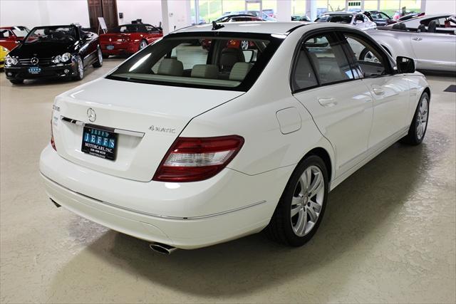 Mercedes-Benz C Class 2009 photo 4