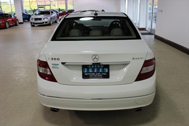 Mercedes-Benz C Class 2009 photo 5