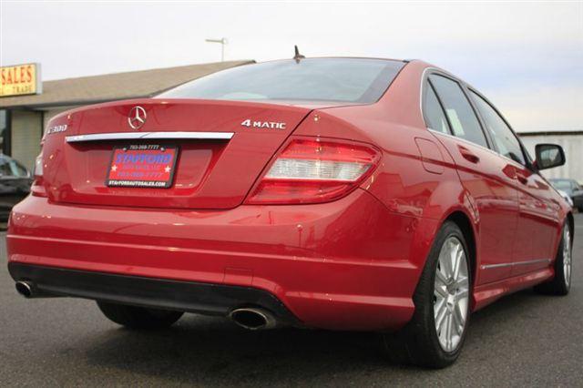 Mercedes-Benz C Class 2009 photo 4