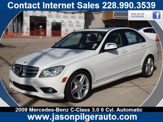 Mercedes-Benz C Class Crewcab Denali AWD Sedan