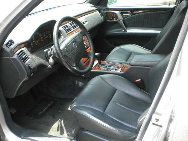 Mercedes-Benz E-Class 1998 photo 2