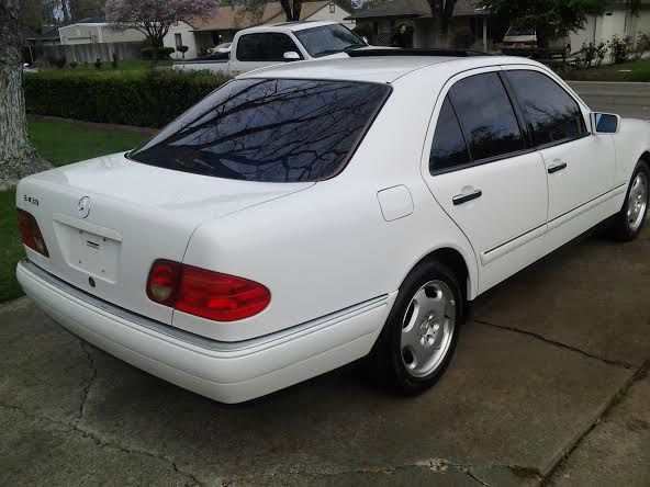 Mercedes-Benz E-Class Scion XB Sedan