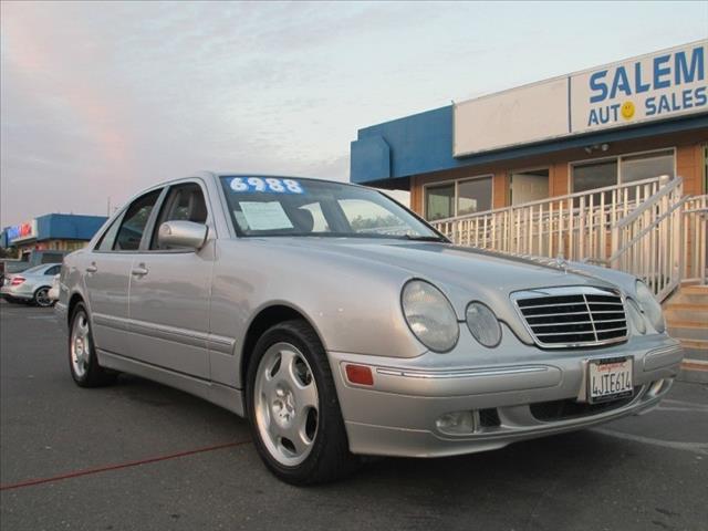 Mercedes-Benz E-Class 2000 photo 4