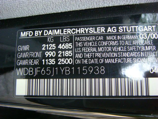 Mercedes-Benz E-Class SXT Sedan