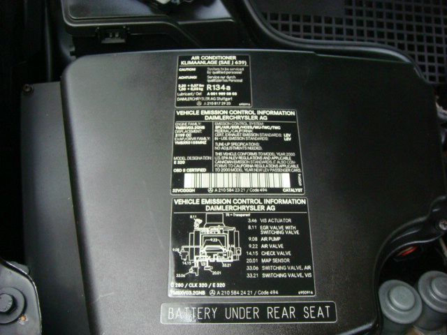 Mercedes-Benz E-Class 2000 photo 11