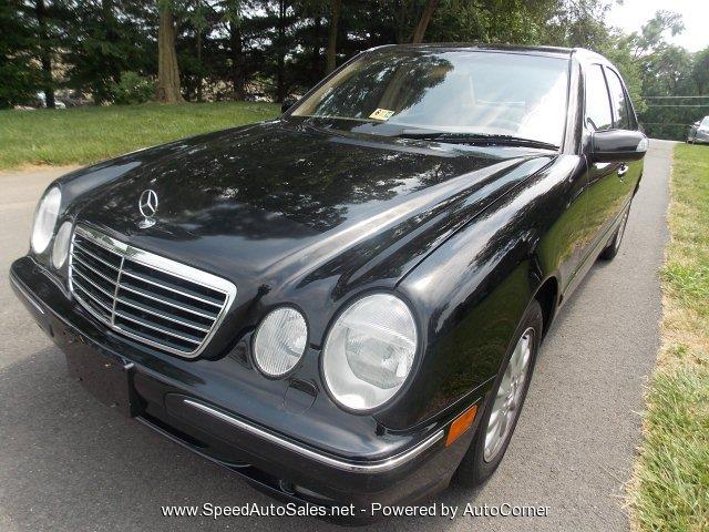 Mercedes-Benz E-Class 2001 photo 4