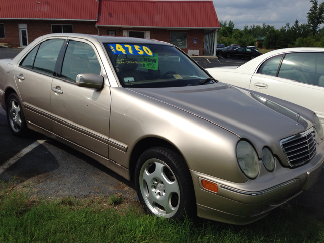 Mercedes-Benz E-Class Scion XB Sedan