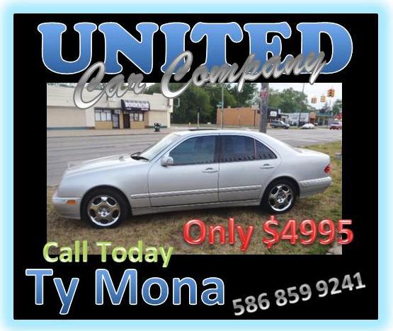 Mercedes-Benz E-Class 2001 photo 2