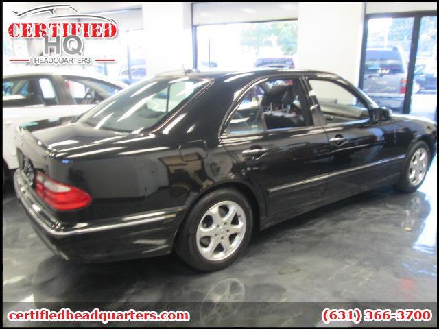 Mercedes-Benz E-Class 2002 photo 1