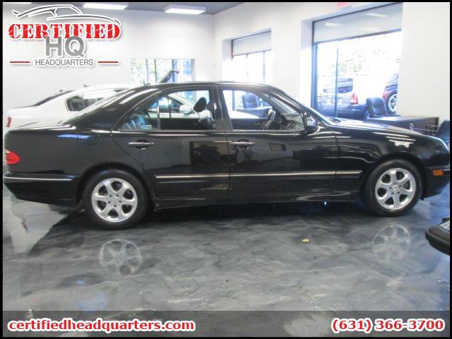 Mercedes-Benz E-Class 2002 photo 4