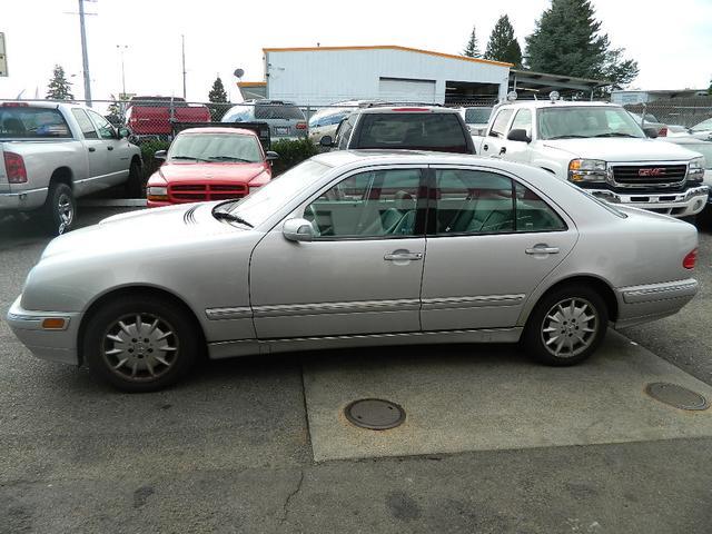 Mercedes-Benz E-Class SXT Sedan
