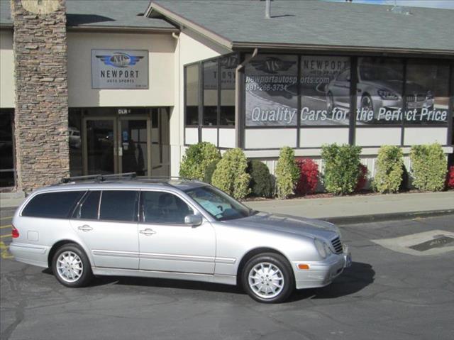 Mercedes-Benz E-Class 2002 photo 3