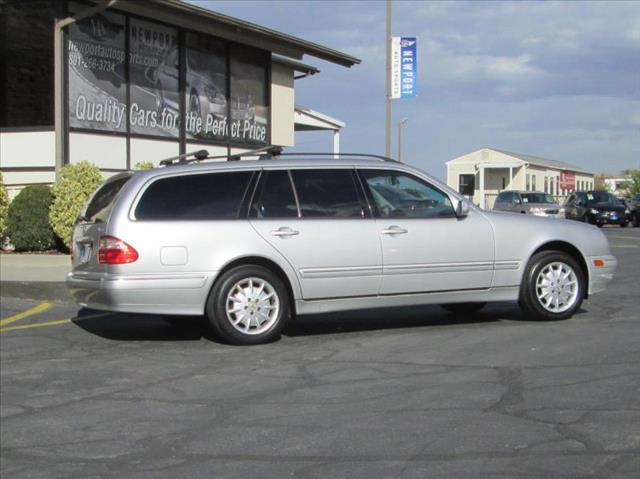 Mercedes-Benz E-Class 2002 photo 4
