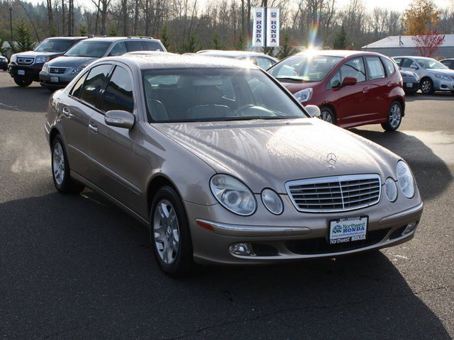 Mercedes-Benz E-Class 2003 photo 4