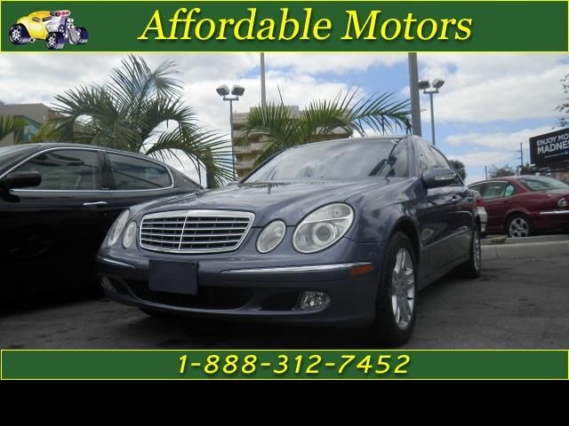 Mercedes-Benz E-Class 2003 photo 3