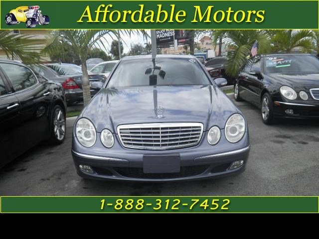 Mercedes-Benz E-Class 2003 photo 4