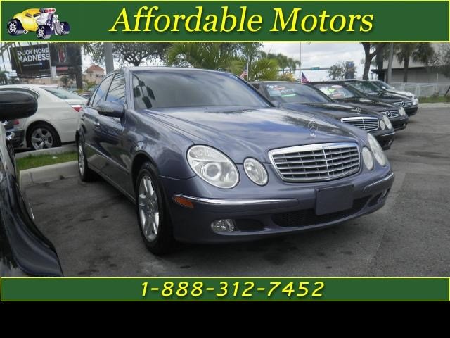 Mercedes-Benz E-Class 2003 photo 5
