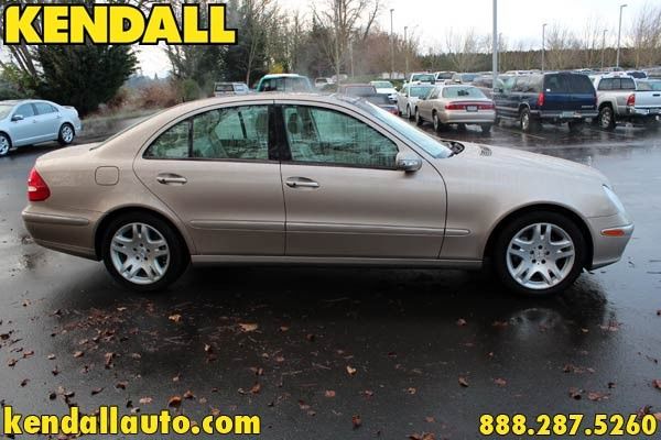 Mercedes-Benz E-Class 2003 photo 1