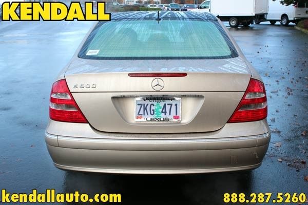 Mercedes-Benz E-Class 2003 photo 4