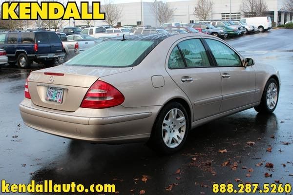 Mercedes-Benz E-Class 2003 photo 5