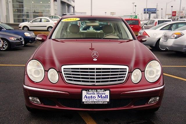 Mercedes-Benz E-Class 2003 photo 3