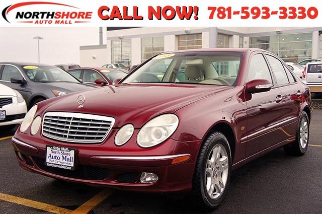 Mercedes-Benz E-Class 2003 photo 5