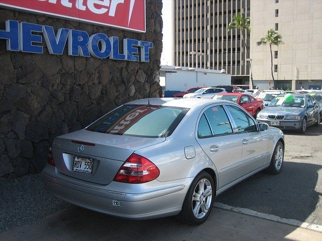 Mercedes-Benz E-Class 2003 photo 1