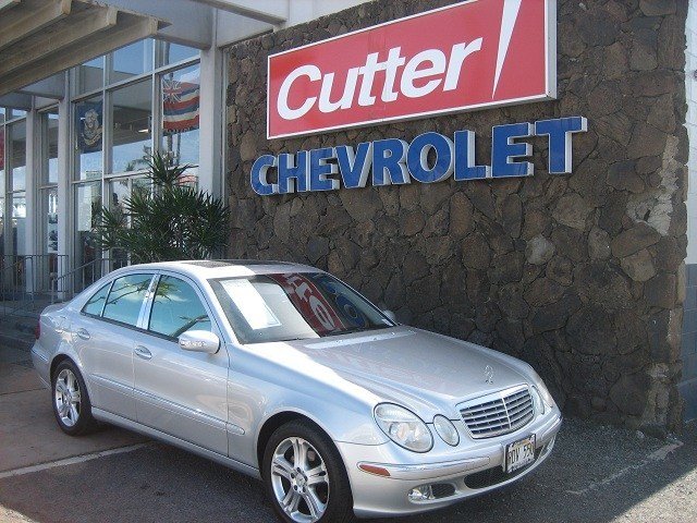 Mercedes-Benz E-Class 2003 photo 3