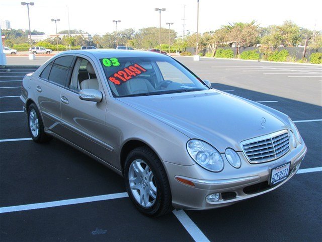 Mercedes-Benz E-Class 2003 photo 4