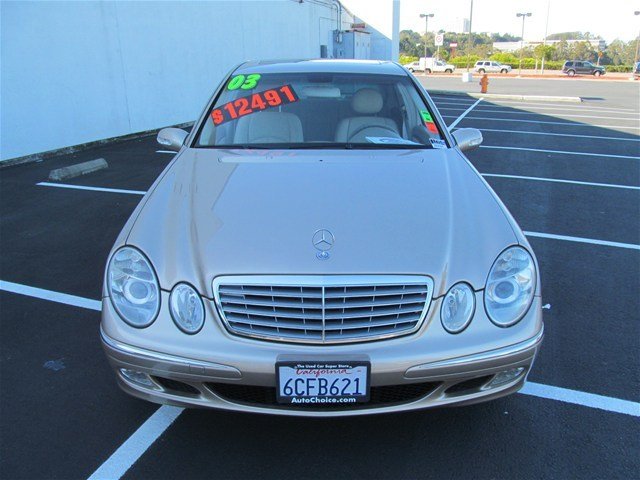 Mercedes-Benz E-Class 2003 photo 5