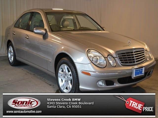 Mercedes-Benz E-Class 2003 photo 4